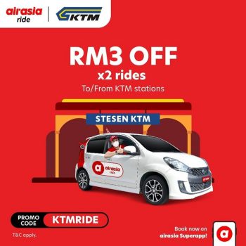 KTM-Airasia-Rides-Promo-350x350 - Johor Kedah Kelantan Kuala Lumpur Melaka Negeri Sembilan Online Store Pahang Penang Perak Perlis Promotions & Freebies Putrajaya Sabah Sarawak Selangor Sports,Leisure & Travel Terengganu Transportation 