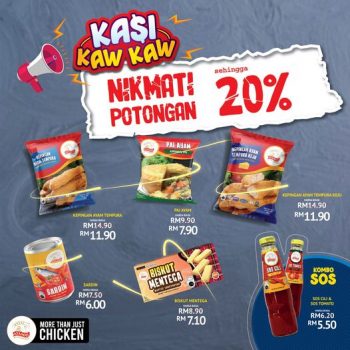 Kedai-Ayamas-20-off-Promo-350x350 - Food , Restaurant & Pub Johor Kedah Kelantan Kuala Lumpur Melaka Negeri Sembilan Pahang Penang Perak Perlis Promotions & Freebies Putrajaya Sabah Sarawak Selangor Terengganu 