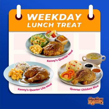 Kenny-Rogers-ROASTERS-Lunch-Set-Meals-Promo-350x350 - Beverages Food , Restaurant & Pub Johor Kedah Kelantan Kuala Lumpur Melaka Negeri Sembilan Pahang Penang Perak Perlis Promotions & Freebies Putrajaya Sabah Sarawak Selangor Terengganu 