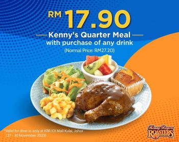 Kenny-Rogers-ROASTERS-Special-Discount-Deal-350x278 - Food , Restaurant & Pub Johor Promotions & Freebies 