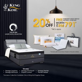 King-Koil-Anniversary-Year-End-Sale-1-350x350 - Beddings Home & Garden & Tools Johor Kedah Kelantan Kuala Lumpur Malaysia Sales Mattress Melaka Negeri Sembilan Pahang Penang Perak Perlis Putrajaya Sabah Sarawak Selangor Terengganu 