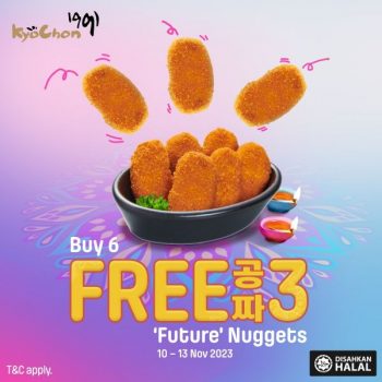 Kyochon-Deepavali-Promotion-350x350 - Food , Restaurant & Pub Johor Kedah Kelantan Kuala Lumpur Melaka Negeri Sembilan Pahang Penang Perak Perlis Promotions & Freebies Putrajaya Sabah Sarawak Selangor Terengganu 