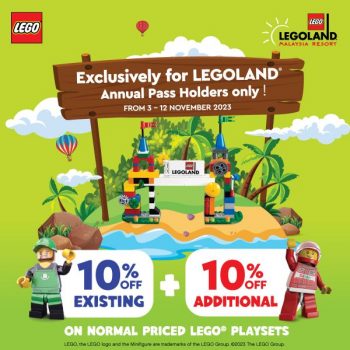 LEGO-Playset-10-OFF-10-OFF-Promotion-for-LEGOLAND-Annual-Pass-Holder-350x350 - Baby & Kids & Toys Johor Promotions & Freebies Toys 