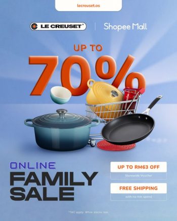 Le-Creuset-Online-Family-Sale-350x438 - Home & Garden & Tools Johor Kedah Kelantan Kitchenware Kuala Lumpur Melaka Negeri Sembilan Online Store Pahang Penang Perak Perlis Putrajaya Sabah Sarawak Selangor Terengganu Warehouse Sale & Clearance in Malaysia 