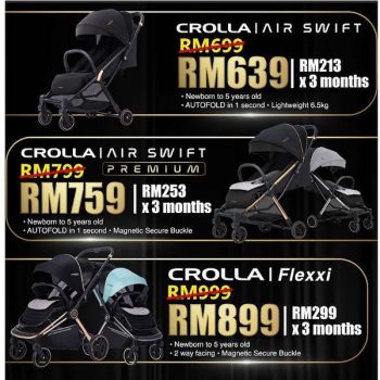LittleWhiz.com-Crolla-11.11-Big-Sale-3-350x350 - Automotive Baby & Kids & Parenting Babycare Johor Kedah Kelantan Kuala Lumpur Malaysia Sales Melaka Negeri Sembilan Pahang Penang Perak Perlis Putrajaya Sabah Sarawak Selangor Terengganu 