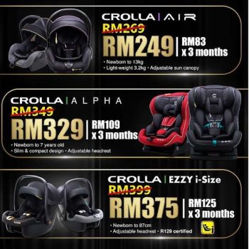LittleWhiz.com-Crolla-11.11-Big-Sale-350x350 - Automotive Baby & Kids & Parenting Babycare Johor Kedah Kelantan Kuala Lumpur Malaysia Sales Melaka Negeri Sembilan Pahang Penang Perak Perlis Putrajaya Sabah Sarawak Selangor Terengganu 
