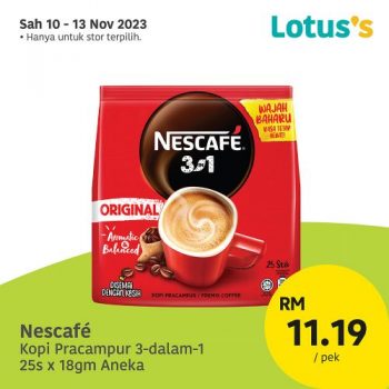 Lotuss-11.11-Sale-13-350x350 - Johor Kedah Kelantan Kuala Lumpur Malaysia Sales Melaka Negeri Sembilan Pahang Penang Perak Perlis Putrajaya Sabah Sarawak Selangor Supermarket & Hypermarket Terengganu 