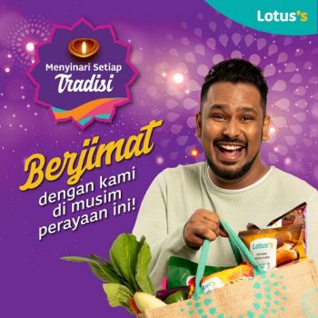 Lotuss-Deepavali-Promotion-350x350 - Johor Kedah Kelantan Kuala Lumpur Melaka Negeri Sembilan Pahang Penang Perak Perlis Promotions & Freebies Putrajaya Sabah Sarawak Selangor Supermarket & Hypermarket Terengganu 