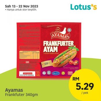 Lotuss-Lebih-Murah-Promotion-6-3-350x350 - Johor Kedah Kelantan Kuala Lumpur Melaka Negeri Sembilan Pahang Penang Perak Perlis Promotions & Freebies Putrajaya Sabah Sarawak Selangor Supermarket & Hypermarket Terengganu 