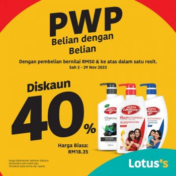Lotuss-PWP-Promotion-2-350x350 - Johor Kedah Kelantan Kuala Lumpur Melaka Negeri Sembilan Pahang Penang Perak Perlis Promotions & Freebies Putrajaya Sabah Sarawak Selangor Supermarket & Hypermarket Terengganu 
