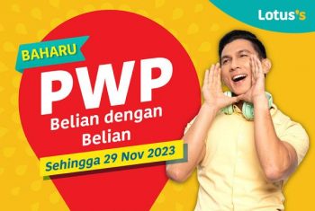 Lotuss-PWP-Promotion-350x235 - Johor Kedah Kelantan Kuala Lumpur Melaka Negeri Sembilan Pahang Penang Perak Perlis Promotions & Freebies Putrajaya Sabah Sarawak Selangor Supermarket & Hypermarket Terengganu 
