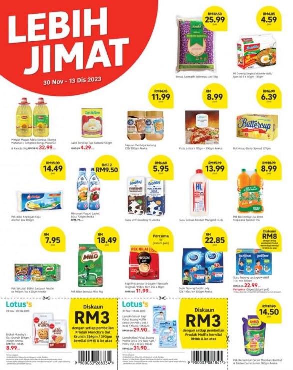 30 Nov13 Dec 2023 Lotus's Promotion Catalogue