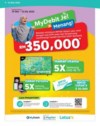 Lotuss-Promotion-Catalogue-9-350x442 - Johor Kedah Kelantan Kuala Lumpur Melaka Negeri Sembilan Pahang Penang Perak Perlis Promotions & Freebies Putrajaya Sabah Sarawak Selangor Supermarket & Hypermarket Terengganu 