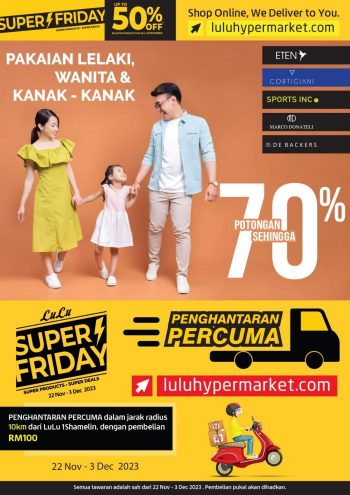 LuLu-Black-Friday-Sale-10-350x495 - Electronics & Computers Home Appliances IT Gadgets Accessories Johor Kedah Kelantan Kuala Lumpur Malaysia Sales Melaka Negeri Sembilan Pahang Penang Perak Perlis Putrajaya Sabah Sarawak Selangor Supermarket & Hypermarket Terengganu 