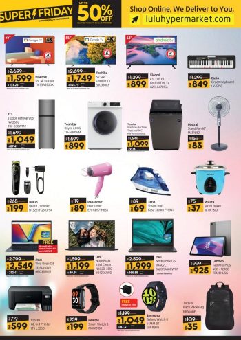 LuLu-Black-Friday-Sale-6-350x495 - Electronics & Computers Home Appliances IT Gadgets Accessories Johor Kedah Kelantan Kuala Lumpur Malaysia Sales Melaka Negeri Sembilan Pahang Penang Perak Perlis Putrajaya Sabah Sarawak Selangor Supermarket & Hypermarket Terengganu 
