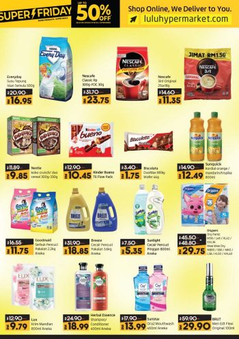 LuLu-Black-Friday-Sale-at-Amerin-Mall-LuLu-Toppen-Shopping-Centre-2-350x495 - Johor Malaysia Sales Selangor Supermarket & Hypermarket 