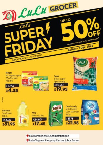 LuLu-Black-Friday-Sale-at-Amerin-Mall-LuLu-Toppen-Shopping-Centre-350x495 - Johor Malaysia Sales Selangor Supermarket & Hypermarket 