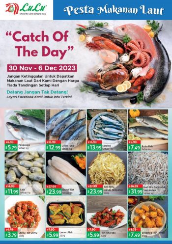 LuLu-Seafood-Fest-2023-Promotion-1-350x497 - Johor Kedah Kelantan Kuala Lumpur Melaka Negeri Sembilan Pahang Penang Perak Perlis Promotions & Freebies Putrajaya Sabah Sarawak Selangor Supermarket & Hypermarket Terengganu 