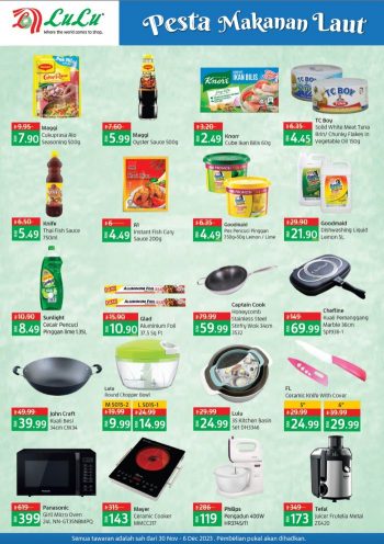 LuLu-Seafood-Fest-2023-Promotion-3-350x496 - Johor Kedah Kelantan Kuala Lumpur Melaka Negeri Sembilan Pahang Penang Perak Perlis Promotions & Freebies Putrajaya Sabah Sarawak Selangor Supermarket & Hypermarket Terengganu 