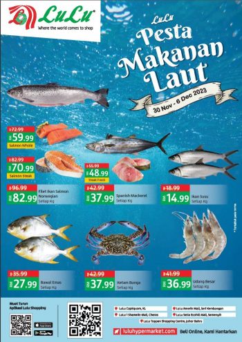 LuLu-Seafood-Fest-2023-Promotion-350x495 - Johor Kedah Kelantan Kuala Lumpur Melaka Negeri Sembilan Pahang Penang Perak Perlis Promotions & Freebies Putrajaya Sabah Sarawak Selangor Supermarket & Hypermarket Terengganu 