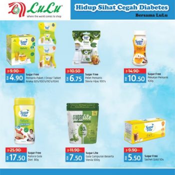 LuLu-World-Diabetes-Day-Promotion-2-350x349 - Johor Kedah Kelantan Kuala Lumpur Melaka Negeri Sembilan Pahang Penang Perak Perlis Promotions & Freebies Putrajaya Sabah Sarawak Selangor Supermarket & Hypermarket Terengganu 