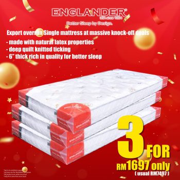 MFO-Mattress-Rain-of-Mattress-Massive-Sale-18-350x350 - Beddings Home & Garden & Tools Kuala Lumpur Mattress Selangor Warehouse Sale & Clearance in Malaysia 