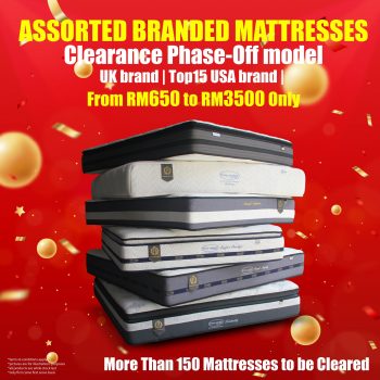 MFO-Mattress-Rain-of-Mattress-Massive-Sale-21-350x350 - Beddings Home & Garden & Tools Kuala Lumpur Mattress Selangor Warehouse Sale & Clearance in Malaysia 