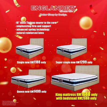 MFO-Mattress-Rain-of-Mattress-Massive-Sale-34-350x350 - Beddings Home & Garden & Tools Kuala Lumpur Mattress Selangor Warehouse Sale & Clearance in Malaysia 