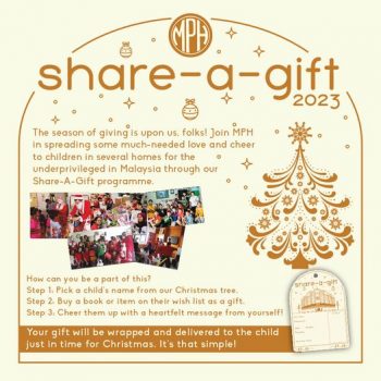 MPH-CLICK-SHARE-A-GIFT-Programme-350x350 - Books & Magazines Johor Kedah Kelantan Kuala Lumpur Melaka Negeri Sembilan Pahang Penang Perak Perlis Promotions & Freebies Putrajaya Sabah Sarawak Selangor Stationery Terengganu 