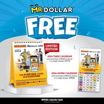 MR-Dollar-Free-Limited-Edition-of-2024-Table-Calendar-350x350 - Home & Garden & Tools Johor Kedah Kelantan Kuala Lumpur Melaka Negeri Sembilan Pahang Penang Perak Perlis Promotions & Freebies Putrajaya Sabah Safety Tools & DIY Tools Sarawak Selangor Terengganu 