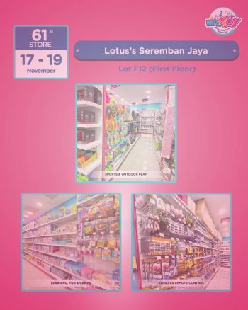 MR-TOY-Opening-Free-Toys-Giveaways-at-Lotuss-Seremban-Jaya-350x438 - Baby & Kids & Toys Negeri Sembilan Promotions & Freebies Toys 