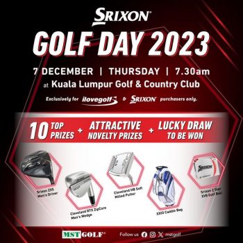 MST-Golf-Srixon-Golf-Day-2023-1-1-350x350 - Events & Fairs Kuala Lumpur Selangor 