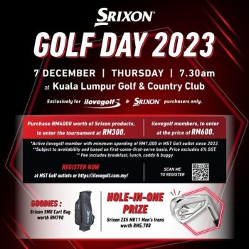 MST-Golf-Srixon-Golf-Day-2023-350x350 - Events & Fairs Golf Kuala Lumpur Selangor Sports,Leisure & Travel This Week Sales In Malaysia Upcoming Sales In Malaysia 