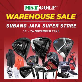 MST-Golf-Warehouse-Sale-at-Super-Store-Subang-Jaya-350x350 - Golf Selangor Sports,Leisure & Travel Warehouse Sale & Clearance in Malaysia 