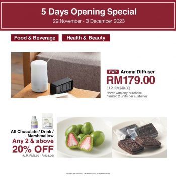 MUJI-Opening-Special-2-350x350 - Apparels Fashion Accessories Fashion Lifestyle & Department Store Home Decor Kitchenware Kuala Lumpur Promotions & Freebies Selangor 