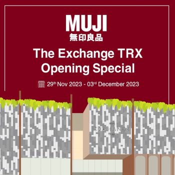 MUJI-Opening-Special-350x350 - Apparels Fashion Accessories Fashion Lifestyle & Department Store Home Decor Kitchenware Kuala Lumpur Promotions & Freebies Selangor 