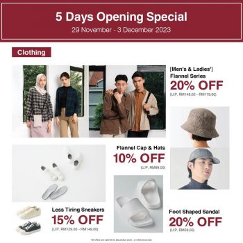 MUJI-Opening-Special-5-350x350 - Apparels Fashion Accessories Fashion Lifestyle & Department Store Home Decor Kitchenware Kuala Lumpur Promotions & Freebies Selangor 