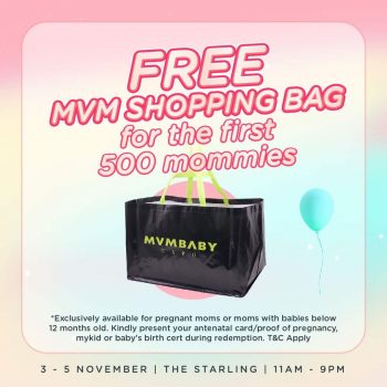 MVM-BABY-EXPO-at-The-Starling-5-350x350 - Baby & Kids & Parenting Babycare Events & Fairs Selangor 