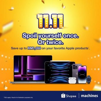 Machines-Shopee-11.11-Sale-2023-350x350 - Computer Accessories Electronics & Computers IT Gadgets Accessories Johor Kedah Kelantan Kuala Lumpur Malaysia Sales Melaka Negeri Sembilan Pahang Penang Perak Perlis Putrajaya Sabah Sarawak Selangor Terengganu 