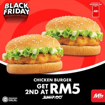 Marrybrown-Black-Friday-Exclusive-App-Deals-2-350x350 - Food , Restaurant & Pub Johor Kedah Kelantan Kuala Lumpur Melaka Negeri Sembilan Online Store Pahang Penang Perak Perlis Promotions & Freebies Putrajaya Sabah Sarawak Selangor Terengganu 