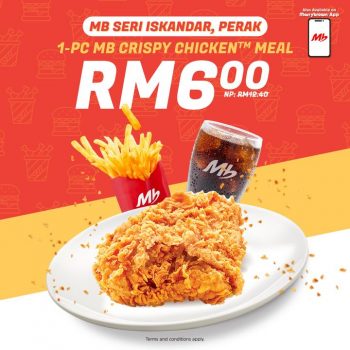 Marrybrown-Opening-Promo-at-Seri-Iskandar-1-350x350 - Food , Restaurant & Pub Perak Promotions & Freebies 