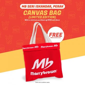 Marrybrown-Opening-Promo-at-Seri-Iskandar-2-350x350 - Food , Restaurant & Pub Perak Promotions & Freebies 