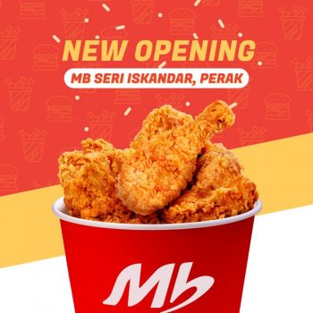 Marrybrown-Opening-Promo-at-Seri-Iskandar-350x350 - Food , Restaurant & Pub Perak Promotions & Freebies 