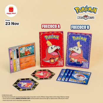 McDonalds-Free-Pokemon-Scarlet-Violet-Happy-Meal-Toys-4-350x350 - Baby & Kids & Parenting Fast Food Food , Restaurant & Pub Johor Kedah Kelantan Kuala Lumpur Melaka Negeri Sembilan Pahang Penang Perak Perlis Promotions & Freebies Putrajaya Sabah Sarawak Selangor Terengganu Toys 
