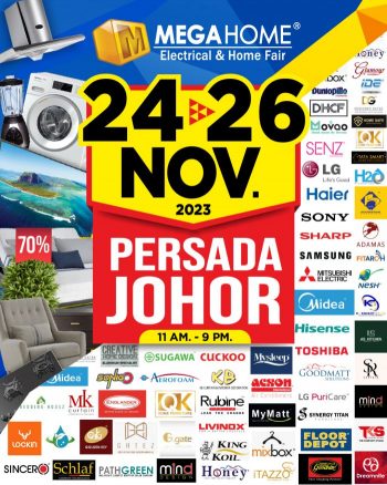 Megahome-Electrical-Home-Fair-at-Persada-Johor-350x438 - Beddings Electronics & Computers Events & Fairs Furniture Home & Garden & Tools Home Appliances Johor Kitchen Appliances 