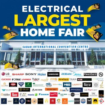 Megahome-Electrical-Home-Fair-at-SICC-Kota-Kinabalu-1-350x350 - Beddings Electronics & Computers Events & Fairs Furniture Home & Garden & Tools Home Appliances Home Decor Kitchen Appliances Sabah 