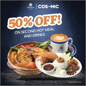 Memorie-Cafe-50-off-Promo-350x350 - Beverages Food , Restaurant & Pub Promotions & Freebies Selangor 