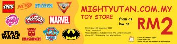 Mighty-Utan-Toys-Warehouse-Sale-350x88 - Baby & Kids & Parenting Selangor Toys Warehouse Sale & Clearance in Malaysia 