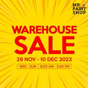 Mr.-Paint-Shop-Warehouse-Sale-350x350 - Building Materials Home & Garden & Tools Home Decor Selangor Warehouse Sale & Clearance in Malaysia 
