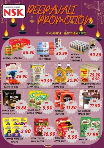 NSK-Meru-Deepavali-Promotion-350x495 - Promotions & Freebies Selangor Supermarket & Hypermarket 